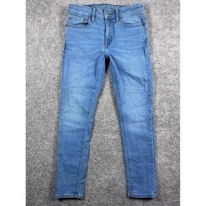 American Eagle AIRFLEX+‎ Skinny Jeans Womens Size 28x28 Light Wash Denim